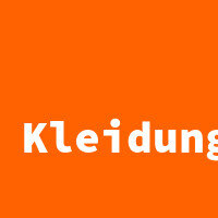 Kleidung & Accessoires