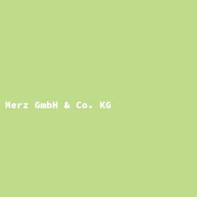 Merz GmbH &amp; Co. KG