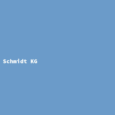 Schmidt KG