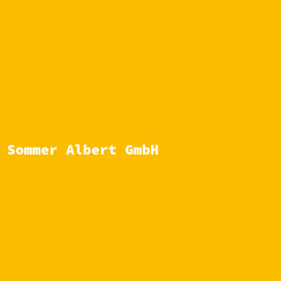 Sommer Albert GmbH