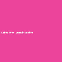 Lebhafter Gummi-Schirm