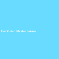 Herrlicher Elastan-Lappen