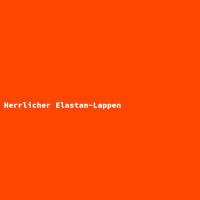 Herrlicher Elastan-Lappen