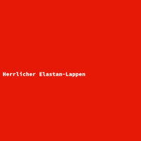 Herrlicher Elastan-Lappen