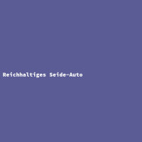 Reichhaltiges Seide-Auto