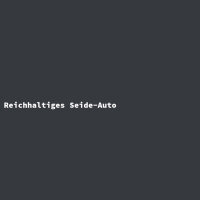Reichhaltiges Seide-Auto