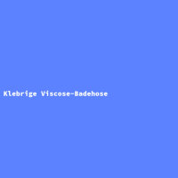 Klebrige Viscose-Badehose