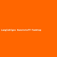 Langlebiges Kunststoff-Tanktop