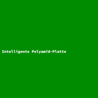Intelligente Polyamid-Platte