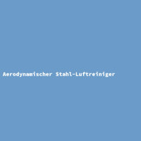 Aerodynamischer Stahl-Luftreiniger