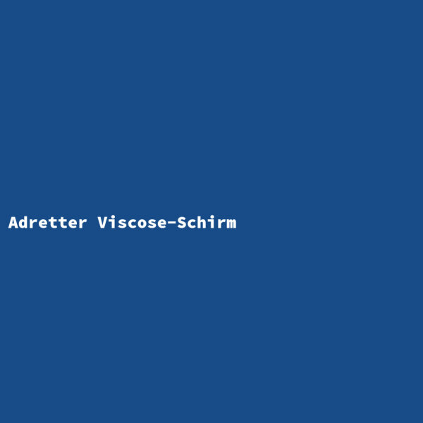 Adretter Viscose-Schirm