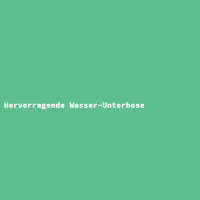 Hervorragende Wasser-Unterhose